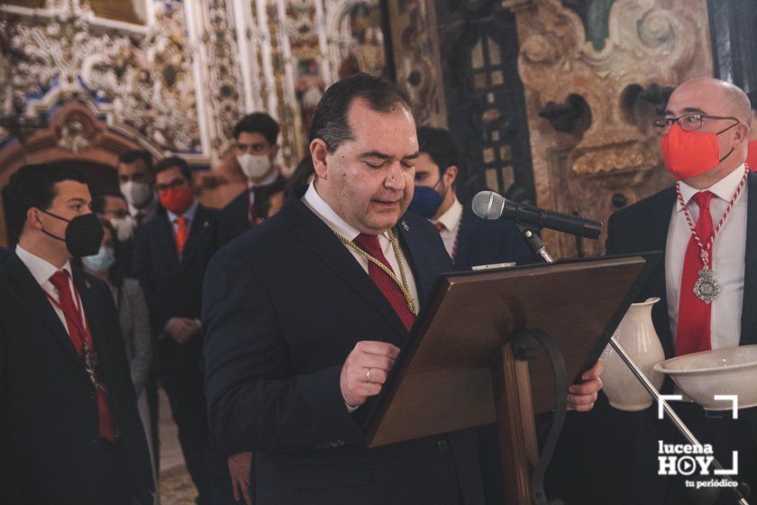 GALERÍA: Semana Santa 2021: Las imágenes del Martes Santo en Lucena GALERÍA: Semana Santa 2021: Las imágenes del Martes Santo en Lucena