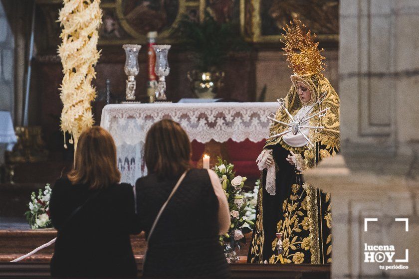 GALERÍA: Semana Santa 2021: Las imágenes del Martes Santo en Lucena