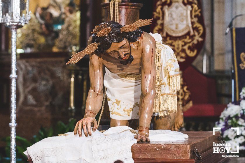 GALERÍA: Semana Santa 2021: Las imágenes del Martes Santo en Lucena