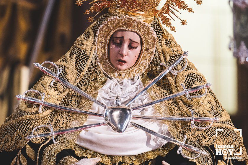 GALERÍA: Semana Santa 2021: Las imágenes del Martes Santo en Lucena GALERÍA: Semana Santa 2021: Las imágenes del Martes Santo en Lucena