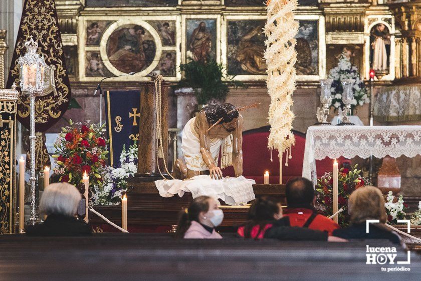 GALERÍA: Semana Santa 2021: Las imágenes del Martes Santo en Lucena