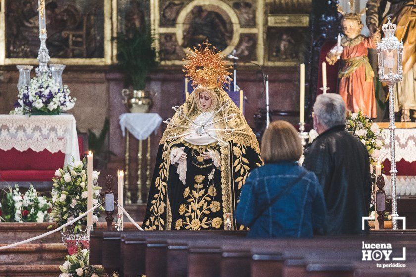 GALERÍA: Semana Santa 2021: Las imágenes del Martes Santo en Lucena