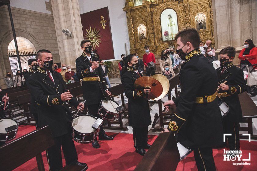 GALERÍA: Semana Santa 2021: Las imágenes del Martes Santo en Lucena