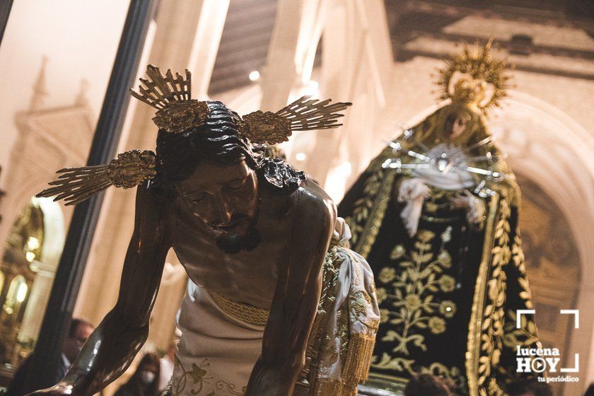 GALERÍA: Semana Santa 2021: Las imágenes del Martes Santo en Lucena