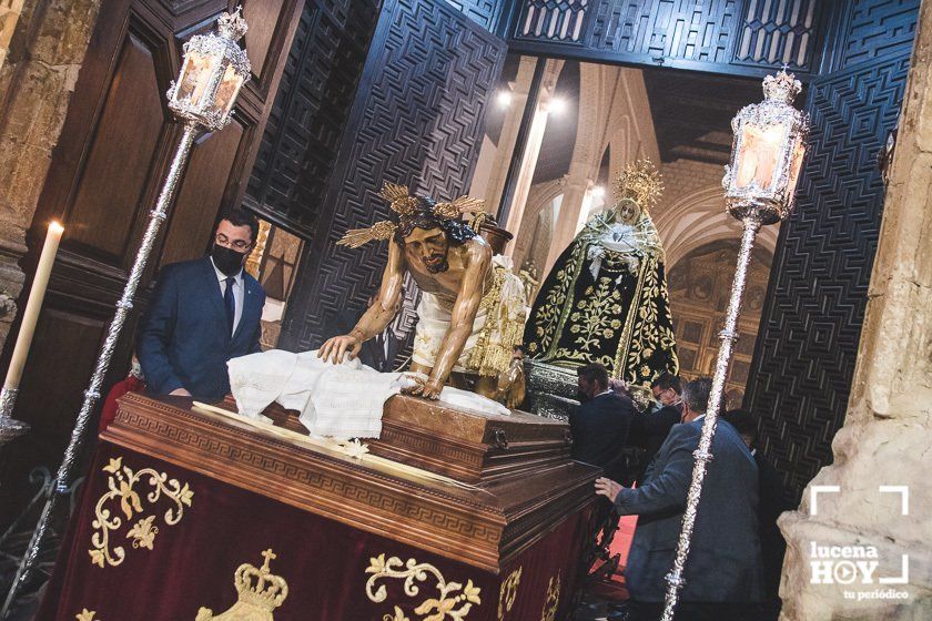 GALERÍA: Semana Santa 2021: Las imágenes del Martes Santo en Lucena