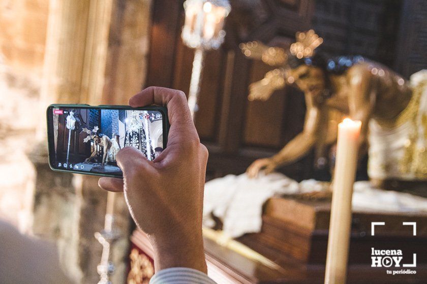 GALERÍA: Semana Santa 2021: Las imágenes del Martes Santo en Lucena