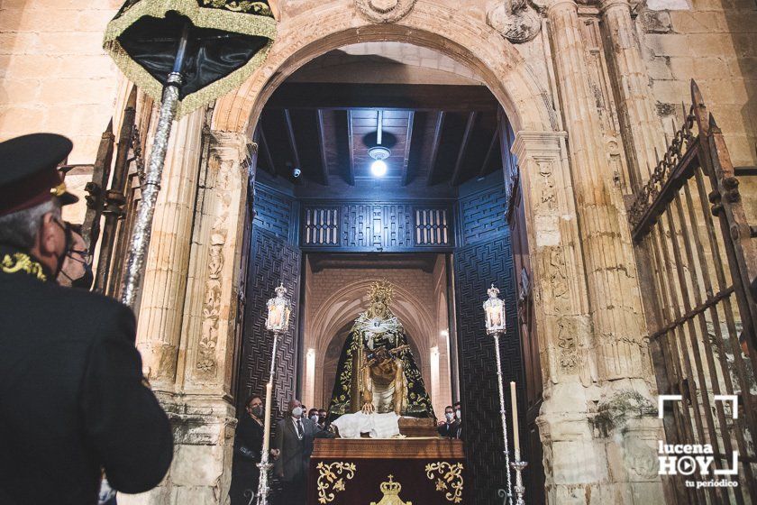 GALERÍA: Semana Santa 2021: Las imágenes del Martes Santo en Lucena