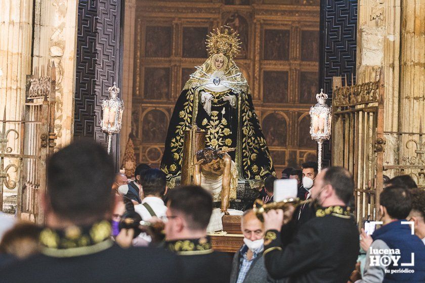 GALERÍA: Semana Santa 2021: Las imágenes del Martes Santo en Lucena GALERÍA: Semana Santa 2021: Las imágenes del Martes Santo en Lucena