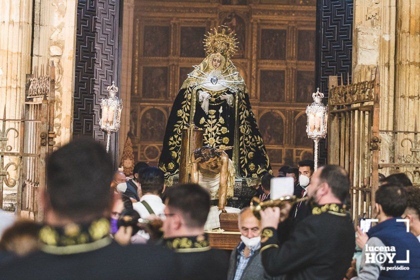 GALERÍA: Semana Santa 2021: Las imágenes del Martes Santo en Lucena