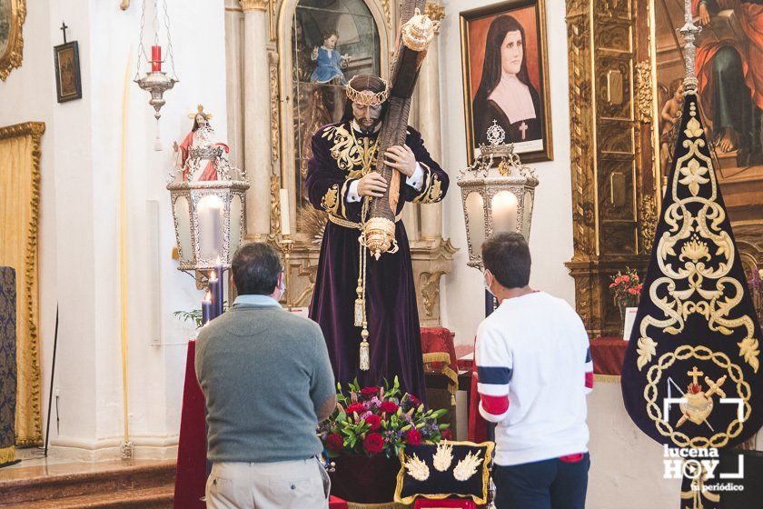 GALERÍA: Semana Santa 2021: Las imágenes del Miércoles Santo en Lucena: Valle y Silencio