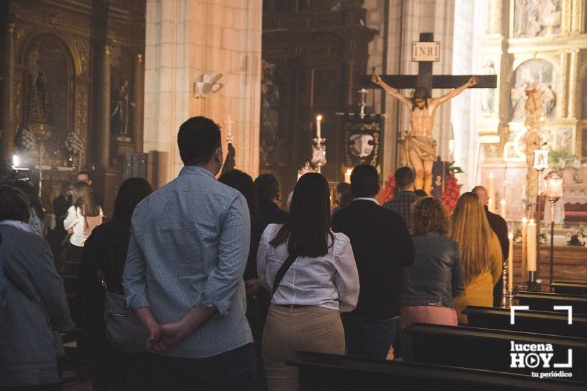 GALERÍA: Semana Santa 2021: Las imágenes del Miércoles Santo en Lucena: Valle y Silencio