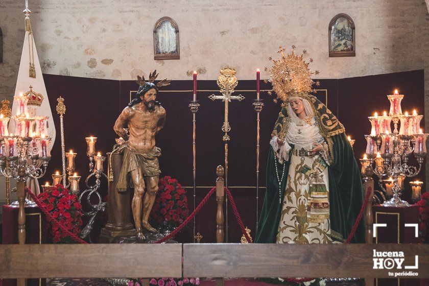 GALERÍA: Semana Santa 2021: Las imágenes del Jueves Santo en Lucena: Caridad, Santa Fe, Columna, Caído y Sangre