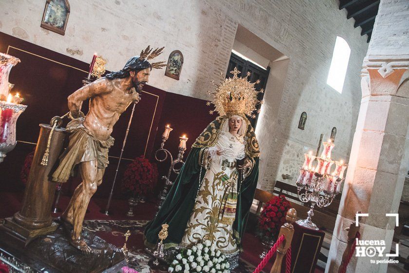 GALERÍA: Semana Santa 2021: Las imágenes del Jueves Santo en Lucena: Caridad, Santa Fe, Columna, Caído y Sangre