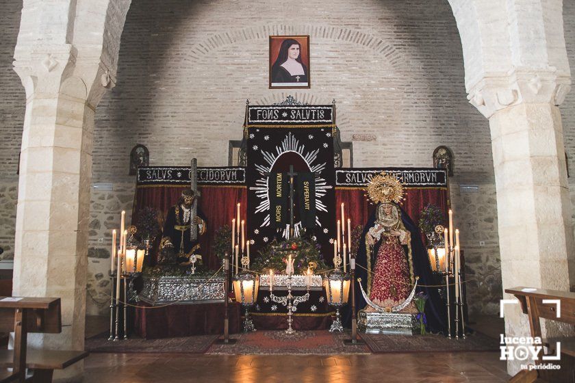 GALERÍA: Semana Santa 2021: Las imágenes del Jueves Santo en Lucena: Caridad, Santa Fe, Columna, Caído y Sangre GALERÍA: Semana Santa 2021: Las imágenes del Jueves Santo en Lucena: Caridad, Santa Fe, Columna, Caído y Sangre