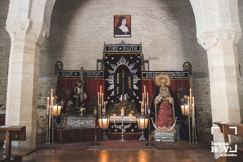 GALERÍA: Semana Santa 2021: Las imágenes del Jueves Santo en Lucena: Caridad, Santa Fe, Columna, Caído y Sangre