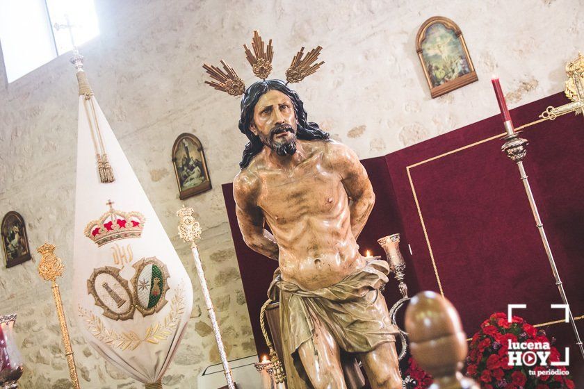 GALERÍA: Semana Santa 2021: Las imágenes del Jueves Santo en Lucena: Caridad, Santa Fe, Columna, Caído y Sangre