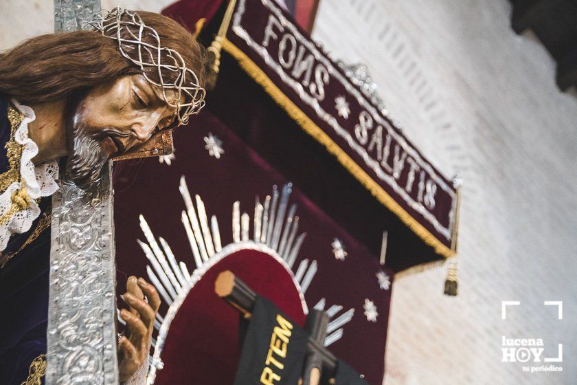 GALERÍA: Semana Santa 2021: Las imágenes del Jueves Santo en Lucena: Caridad, Santa Fe, Columna, Caído y Sangre GALERÍA: Semana Santa 2021: Las imágenes del Jueves Santo en Lucena: Caridad, Santa Fe, Columna, Caído y Sangre