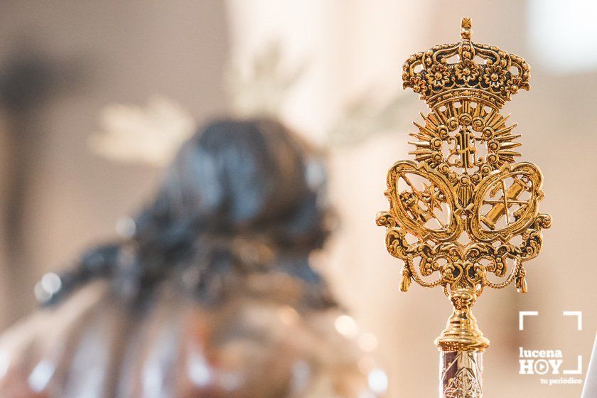 GALERÍA: Semana Santa 2021: Las imágenes del Jueves Santo en Lucena: Caridad, Santa Fe, Columna, Caído y Sangre GALERÍA: Semana Santa 2021: Las imágenes del Jueves Santo en Lucena: Caridad, Santa Fe, Columna, Caído y Sangre