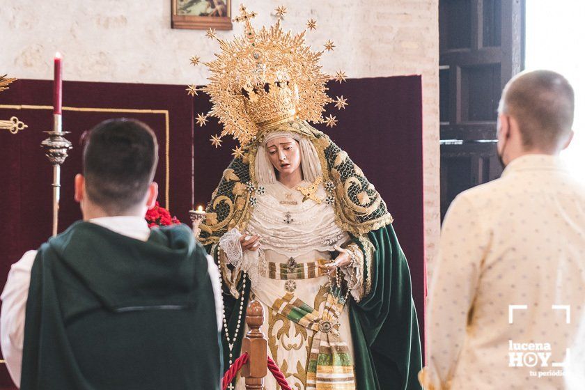 GALERÍA: Semana Santa 2021: Las imágenes del Jueves Santo en Lucena: Caridad, Santa Fe, Columna, Caído y Sangre GALERÍA: Semana Santa 2021: Las imágenes del Jueves Santo en Lucena: Caridad, Santa Fe, Columna, Caído y Sangre