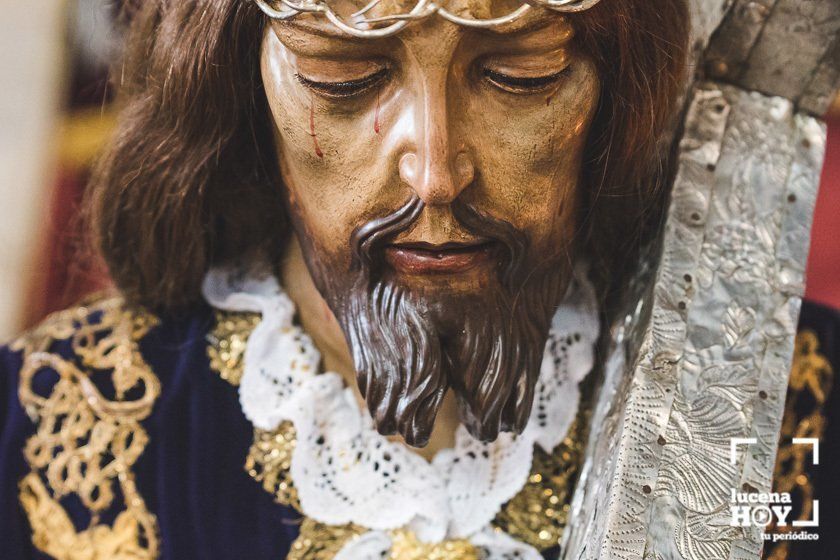 GALERÍA: Semana Santa 2021: Las imágenes del Jueves Santo en Lucena: Caridad, Santa Fe, Columna, Caído y Sangre GALERÍA: Semana Santa 2021: Las imágenes del Jueves Santo en Lucena: Caridad, Santa Fe, Columna, Caído y Sangre