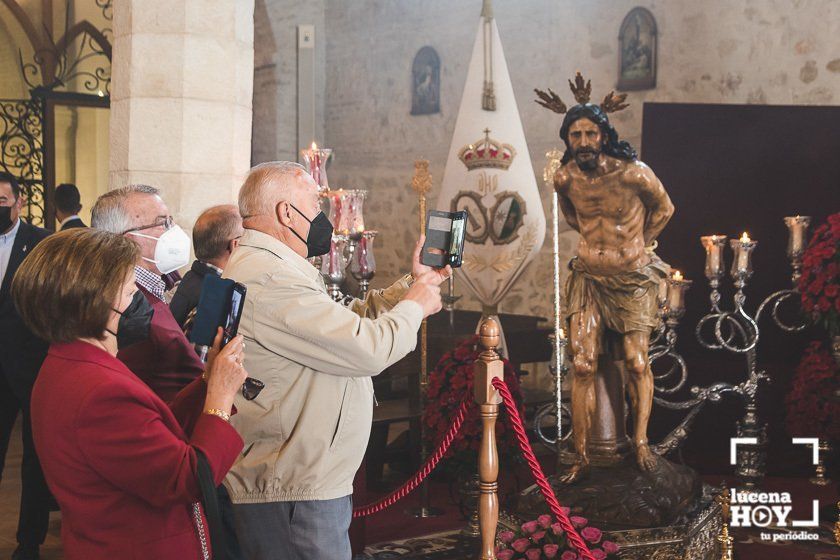 GALERÍA: Semana Santa 2021: Las imágenes del Jueves Santo en Lucena: Caridad, Santa Fe, Columna, Caído y Sangre