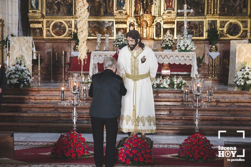 GALERÍA: Semana Santa 2021: Las imágenes del Jueves Santo en Lucena: Caridad, Santa Fe, Columna, Caído y Sangre