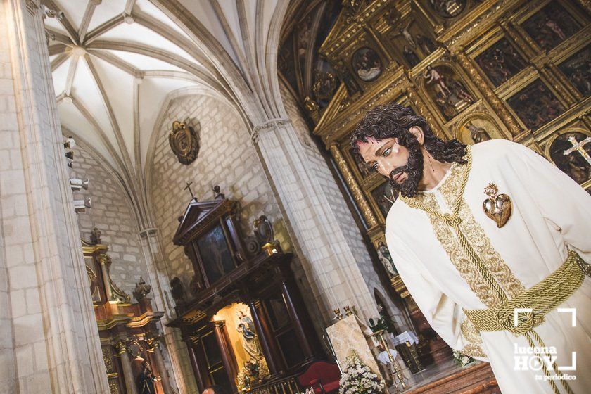 GALERÍA: Semana Santa 2021: Las imágenes del Jueves Santo en Lucena: Caridad, Santa Fe, Columna, Caído y Sangre GALERÍA: Semana Santa 2021: Las imágenes del Jueves Santo en Lucena: Caridad, Santa Fe, Columna, Caído y Sangre