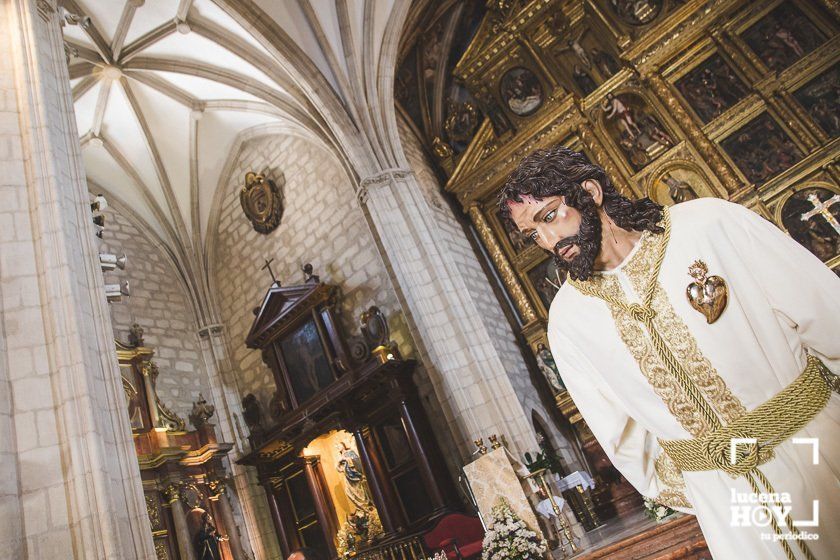 GALERÍA: Semana Santa 2021: Las imágenes del Jueves Santo en Lucena: Caridad, Santa Fe, Columna, Caído y Sangre