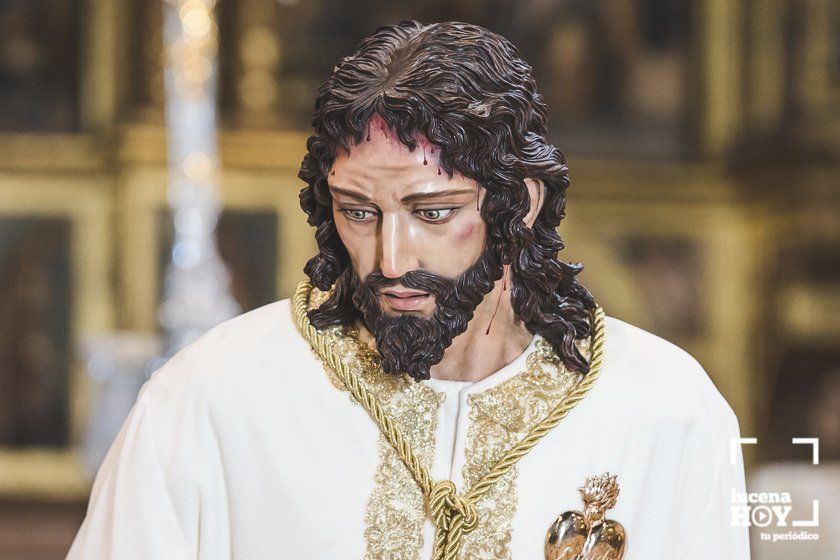 GALERÍA: Semana Santa 2021: Las imágenes del Jueves Santo en Lucena: Caridad, Santa Fe, Columna, Caído y Sangre GALERÍA: Semana Santa 2021: Las imágenes del Jueves Santo en Lucena: Caridad, Santa Fe, Columna, Caído y Sangre