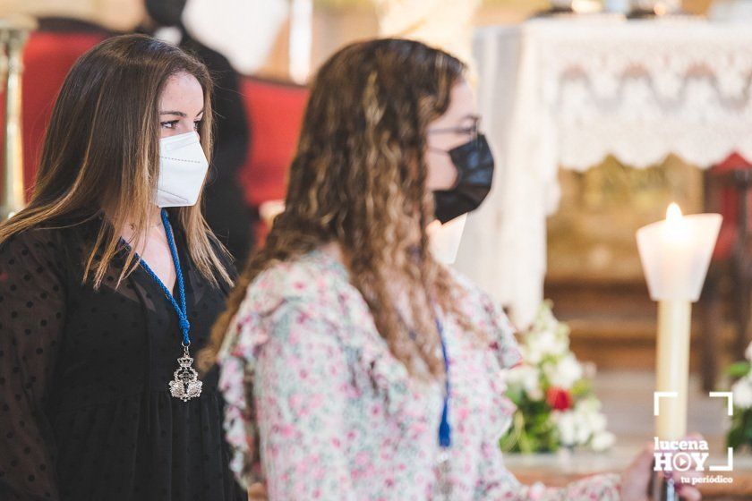 GALERÍA: Semana Santa 2021: Las imágenes del Jueves Santo en Lucena: Caridad, Santa Fe, Columna, Caído y Sangre