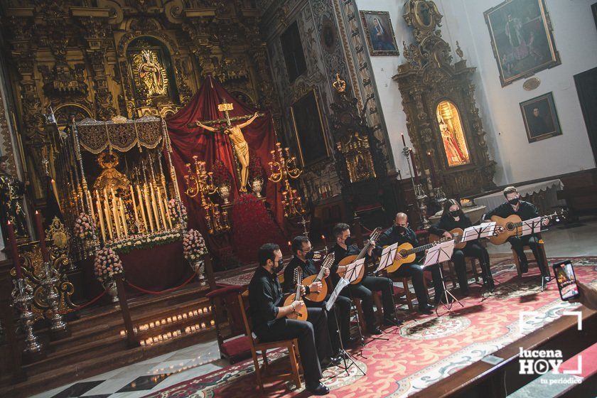 GALERÍA: Semana Santa 2021: Las imágenes del Jueves Santo en Lucena: Caridad, Santa Fe, Columna, Caído y Sangre GALERÍA: Semana Santa 2021: Las imágenes del Jueves Santo en Lucena: Caridad, Santa Fe, Columna, Caído y Sangre