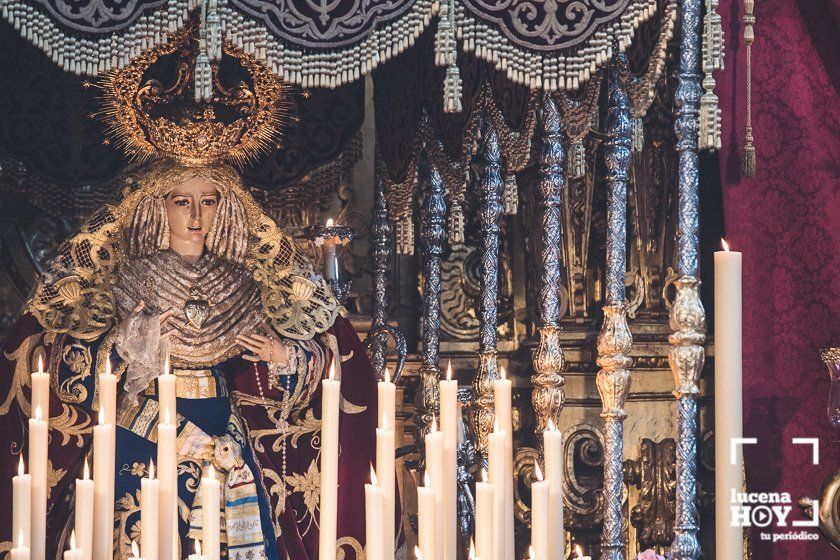 GALERÍA: Semana Santa 2021: Las imágenes del Jueves Santo en Lucena: Caridad, Santa Fe, Columna, Caído y Sangre