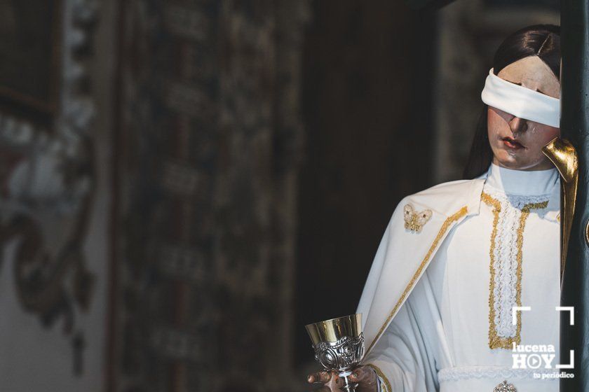 GALERÍA: Semana Santa 2021: Las imágenes del Jueves Santo en Lucena: Caridad, Santa Fe, Columna, Caído y Sangre