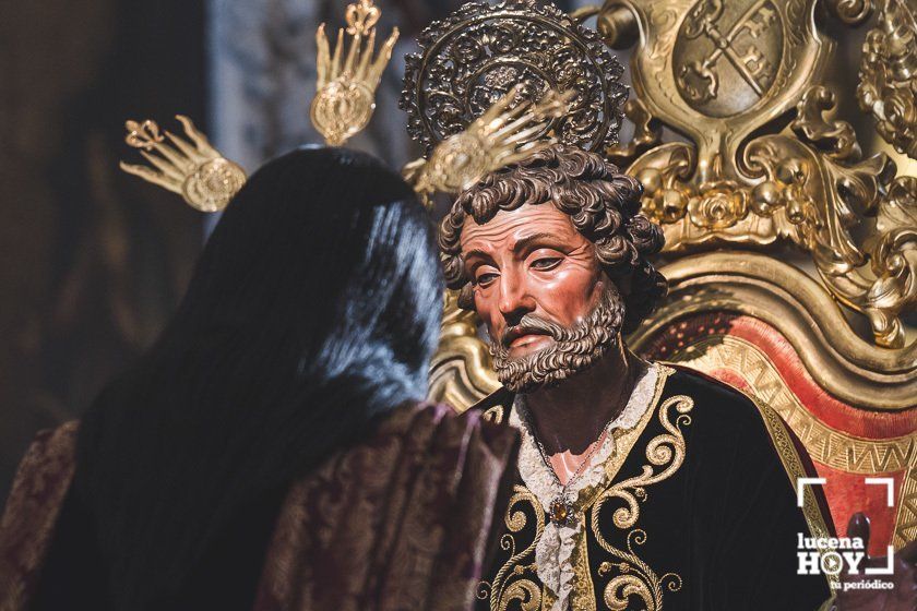 GALERÍA: Semana Santa 2021: Las imágenes del Jueves Santo en Lucena: Caridad, Santa Fe, Columna, Caído y Sangre GALERÍA: Semana Santa 2021: Las imágenes del Jueves Santo en Lucena: Caridad, Santa Fe, Columna, Caído y Sangre
