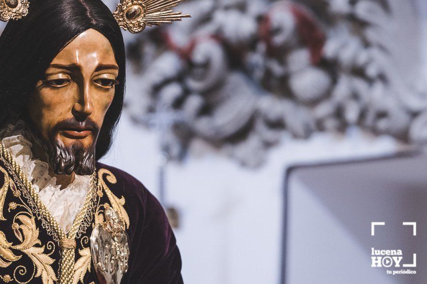 GALERÍA: Semana Santa 2021: Las imágenes del Jueves Santo en Lucena: Caridad, Santa Fe, Columna, Caído y Sangre