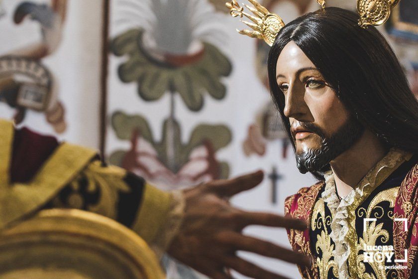 GALERÍA: Semana Santa 2021: Las imágenes del Jueves Santo en Lucena: Caridad, Santa Fe, Columna, Caído y Sangre