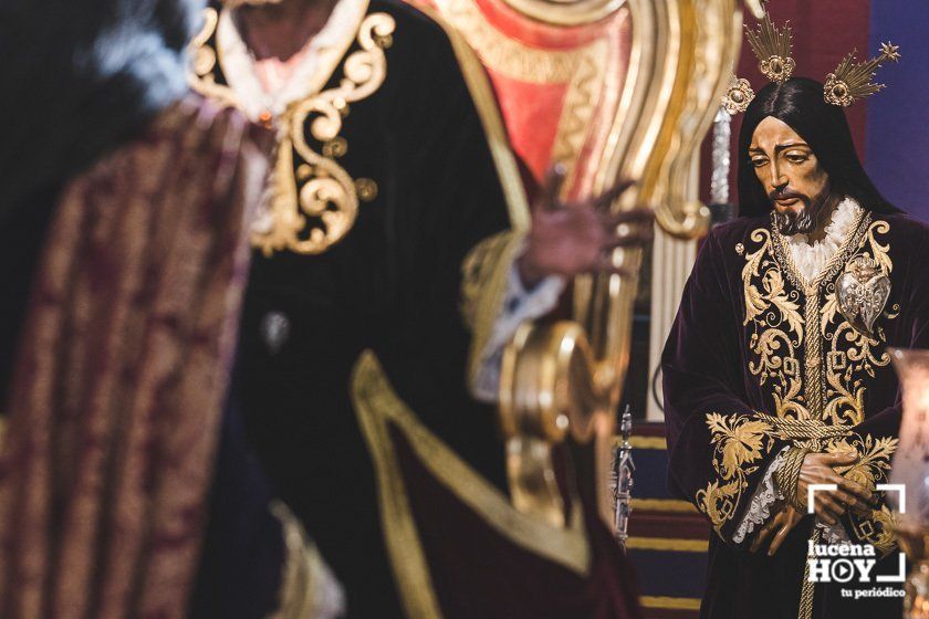 GALERÍA: Semana Santa 2021: Las imágenes del Jueves Santo en Lucena: Caridad, Santa Fe, Columna, Caído y Sangre GALERÍA: Semana Santa 2021: Las imágenes del Jueves Santo en Lucena: Caridad, Santa Fe, Columna, Caído y Sangre