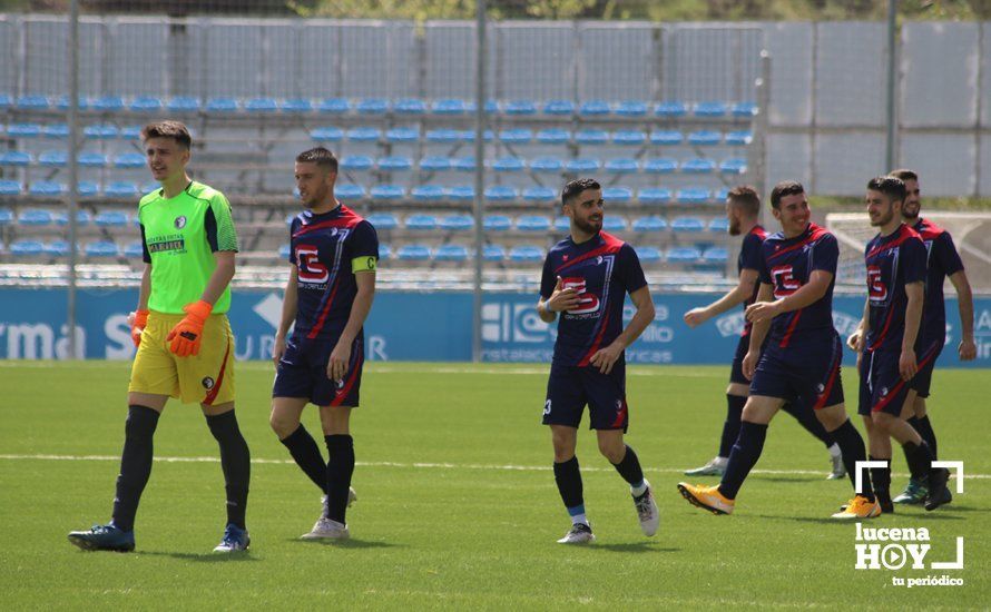 GALERÍA: El Lucecor se impone a un correoso Castro del Río en un partido con más emoción que juego y sigue soñando con el ascenso (1-0)