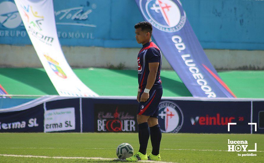 GALERÍA: El Lucecor se impone a un correoso Castro del Río en un partido con más emoción que juego y sigue soñando con el ascenso (1-0)