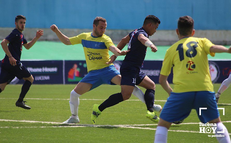 GALERÍA: El Lucecor se impone a un correoso Castro del Río en un partido con más emoción que juego y sigue soñando con el ascenso (1-0)