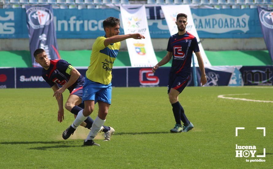 GALERÍA: El Lucecor se impone a un correoso Castro del Río en un partido con más emoción que juego y sigue soñando con el ascenso (1-0)