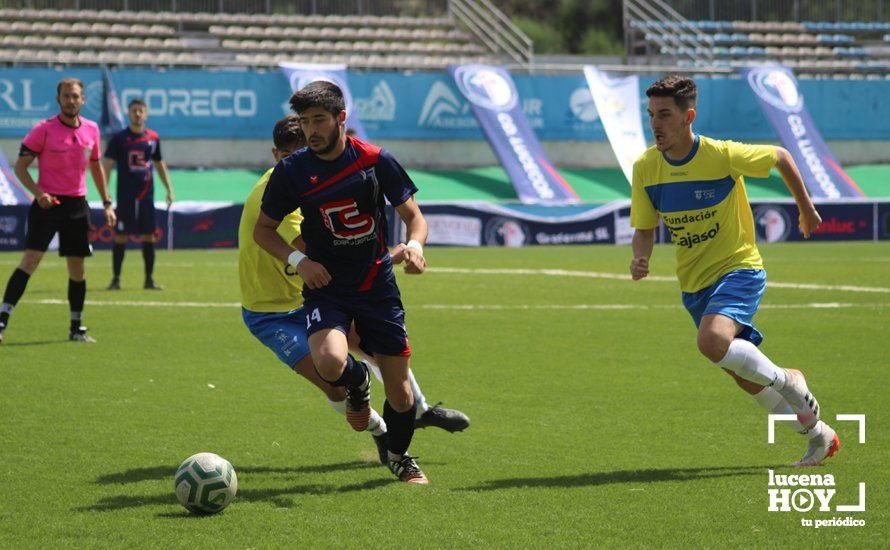 GALERÍA: El Lucecor se impone a un correoso Castro del Río en un partido con más emoción que juego y sigue soñando con el ascenso (1-0)