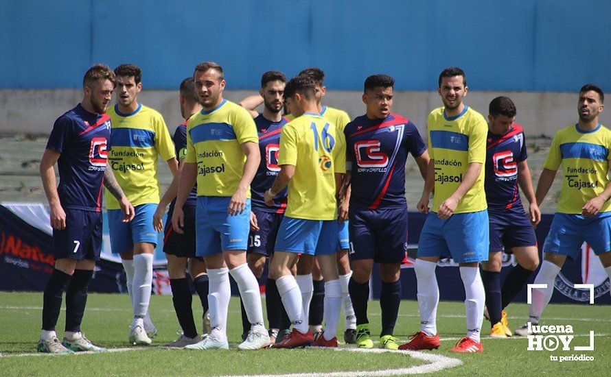 GALERÍA: El Lucecor se impone a un correoso Castro del Río en un partido con más emoción que juego y sigue soñando con el ascenso (1-0)