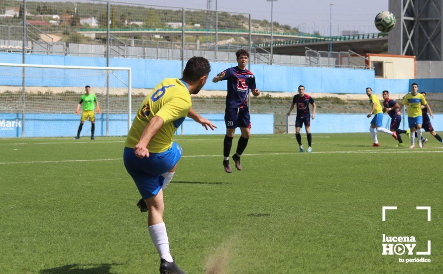 GALERÍA: El Lucecor se impone a un correoso Castro del Río en un partido con más emoción que juego y sigue soñando con el ascenso (1-0)