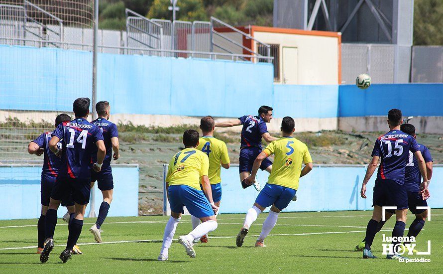 GALERÍA: El Lucecor se impone a un correoso Castro del Río en un partido con más emoción que juego y sigue soñando con el ascenso (1-0)