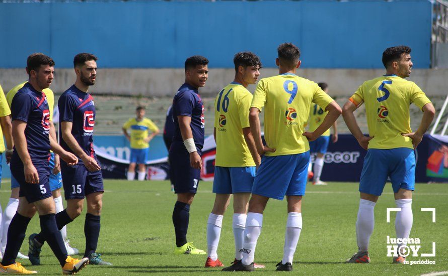 GALERÍA: El Lucecor se impone a un correoso Castro del Río en un partido con más emoción que juego y sigue soñando con el ascenso (1-0) GALERÍA: El Lucecor se impone a un correoso Castro del Río en un partido con más emoción que juego y sigue soñando con el ascenso (1-0)