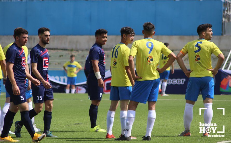 GALERÍA: El Lucecor se impone a un correoso Castro del Río en un partido con más emoción que juego y sigue soñando con el ascenso (1-0)