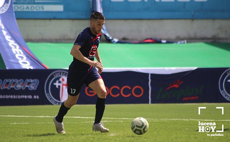GALERÍA: El Lucecor se impone a un correoso Castro del Río en un partido con más emoción que juego y sigue soñando con el ascenso (1-0) GALERÍA: El Lucecor se impone a un correoso Castro del Río en un partido con más emoción que juego y sigue soñando con el ascenso (1-0)