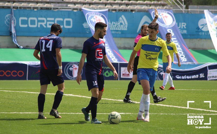 GALERÍA: El Lucecor se impone a un correoso Castro del Río en un partido con más emoción que juego y sigue soñando con el ascenso (1-0)