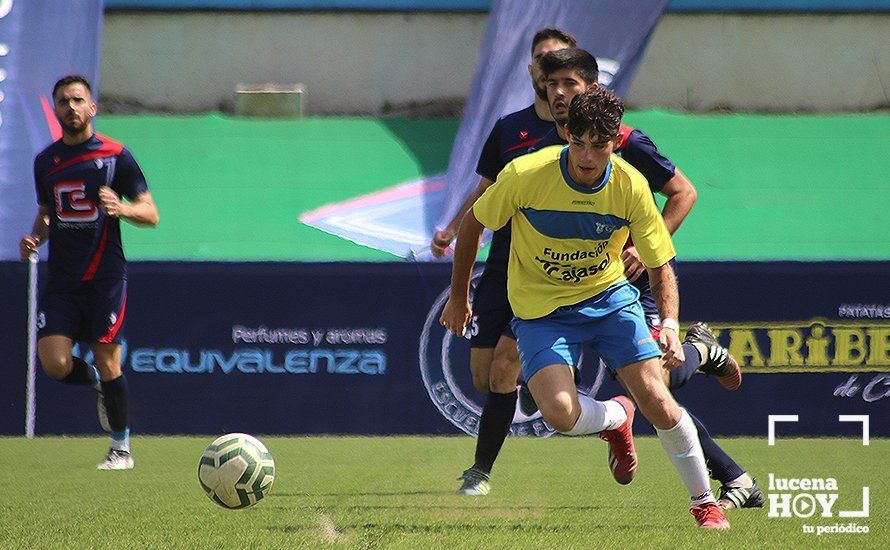 GALERÍA: El Lucecor se impone a un correoso Castro del Río en un partido con más emoción que juego y sigue soñando con el ascenso (1-0) GALERÍA: El Lucecor se impone a un correoso Castro del Río en un partido con más emoción que juego y sigue soñando con el ascenso (1-0)